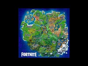Fortnite CHAPTER 2 SEASON 9 MAP CONCEPT!! #fortnite #fortnitemap