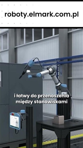 UR5 - niewielki robot współpracujący