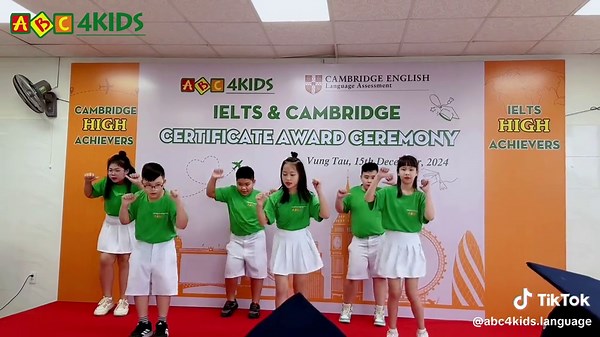 [RECAP] IELTS & CAMBRIDGE CERTIFICATE AWARD CEREMONY 2024 #abc4kids #cambridge #ielts #award
