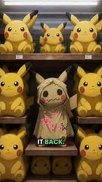 Mimikyu: The Thing That Just Wants To Be Loved