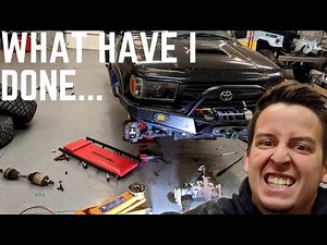 3rd Gen 4Runner Front Differential Removal (4wd delete kit)