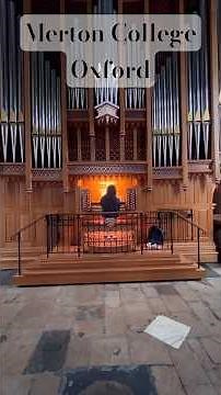 Private tour of Merton College #oxford #travel