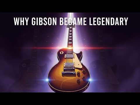 The History of Gibson Guitars: How a Brand Shaped Modern Music
