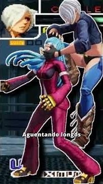 Explaining Anime Powers - Angel's Powers and Fighting Style from The King of Fighters #game