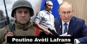 Prezidan Poutine bay Peyi Lafrans yon avètisman piman bouk jodia | ZenImigran