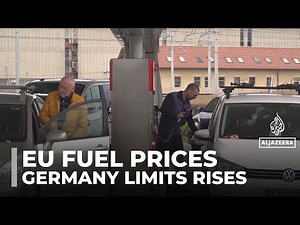 EU fuel prices: Germany to limit price rises to once per day