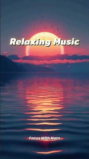 Relaxing Music Short – Calm Beats for Study & Work #lofi #beatstostudy #music #focuswithnam #chill