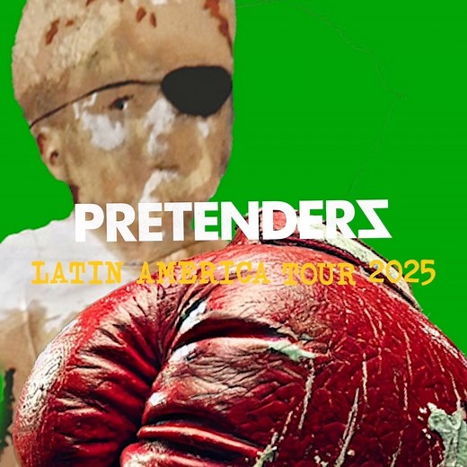 All shows are now on sale to see The Pretenders live in Latin America! Remaining tickets can be found at https://thepretenders.com May 2025 Wed 07 - Mexico City, MX Sat 10 - Santiago, CL Tue 13 - Montevideo, UR Thur 15 - Buenos Aires, AR Sun 18 - Porto Alegre, BR Tue 20 - Curitiba, BR Thur 22 - Brasilia, BR Sat 24 - Sao Paolo, BR -PretendersHQ | Pretenders