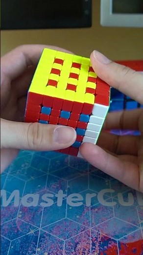 The most beautiful pattern | 7x7 Rubik's Cube