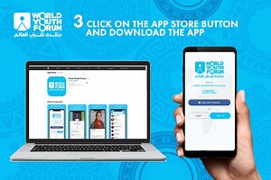 1.6K reactions · 129 shares | Download the World Youth Forum App today... sign-up, check-in and check it out! #WorldYouthForum | World Youth Forum | Facebook