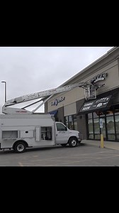 Experience the convenience of Van Ladder's compact and maneuverable design! Our bucket truck fits into a single parking spot, making it perfect for tight spaces and urban environments. Simplify your sign installations with Van Ladder. #signinstallation #buckettruck #CompactDesign https://vnldr.com/3RtzWNK | Van Ladder