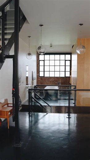 Look inside this converted lightbulb factory in Brixton #interiordesign #architecture #forsale