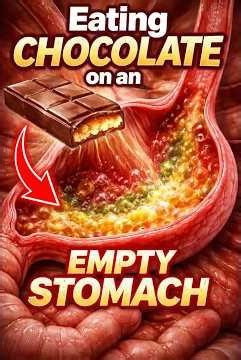 This Is What Chocolate Does Inside Your Body (Shocking)🍫 #viral #fact #science #chocolate #body