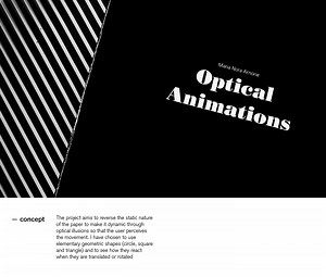 — optical animations - Maria Nora Arnone