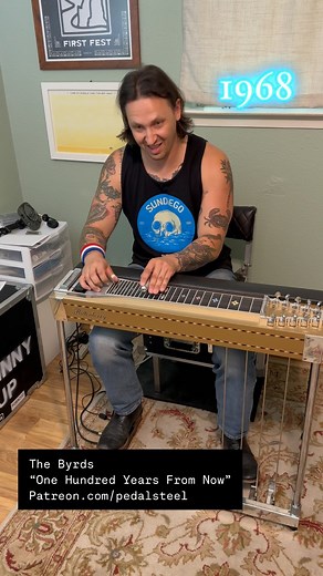 First stop of the Gram Parsons Fortnight: Lloyd Green with The Byrds #thebyrds #gramparsons #pedalsteel #pedalsteelguitar #steelguitar #slideguitar #dobro #resonator #countrymusic #country #honkytonk #outlawcountry #outlaw #americana #altcountry #guitar #musician #gearhead #texascountry #reddirt #reddirtmusic #country #chickenpickin #instrumental #livemusic | Johnny Up Shadid