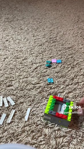 How to make your supercharger more aerodynamic#lego #Lego #legotiktok #vacuum #tutorial