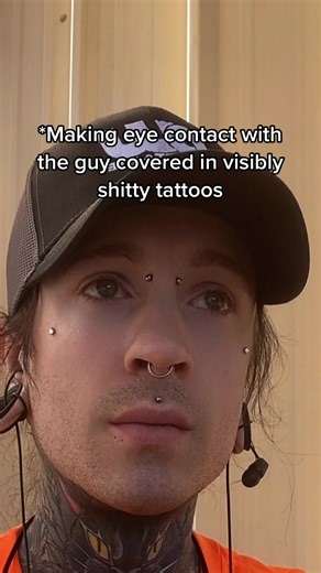 Youve made a fool out of me😪 #tattoos #badtattoos #tattootiktok #fyp