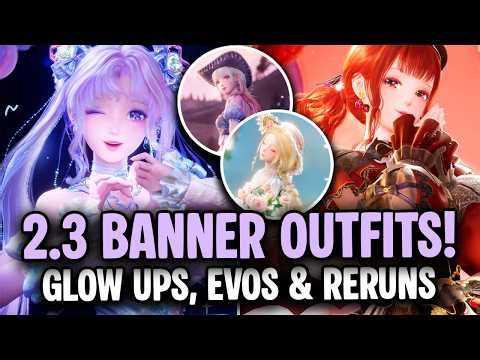 UNICORN MOUNT! 🦄🩷 New 4★ & 5★ Glow Ups, Evos & Reruns Overview! Infinity Nikki 2.3