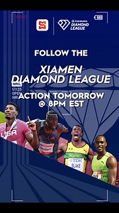 Diamond League hits our screens once again❗ Watch our athletes take on the field and track TOMORROW at 8pm/9pmECT‼️ All the action on the SportsMax app!! Download the SportsMax App now! | SportsMax