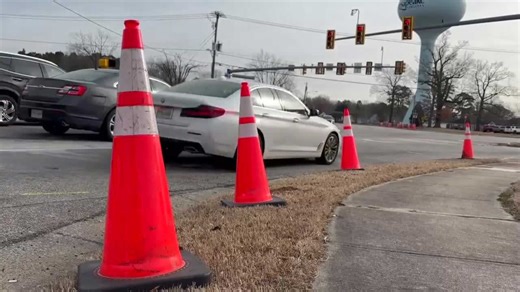Chesapeake completes Great Bridge Boulevard expansion project, aiming to ease congestion in the area