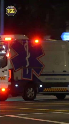 *HI-LO & PHASER* Singapore Ambulance Responding!