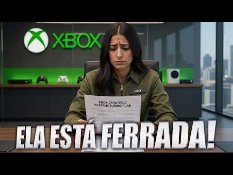 MICROSOFT ACABA DE DERRETER A DIVISÃO XBOX! ASHA SHARMA precisará de um MILAGRE!