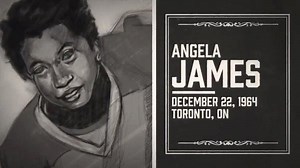 2.4K views · 70 reactions | She was women's hockey's first superstar and one of the first two women to be inducted into the Hockey Hall of Fame. This Black History Month, we celebrate Angela James. | Sportsnet | Facebook
