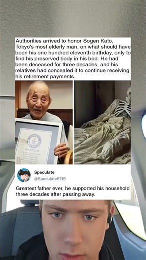 mummified remains for thirty years