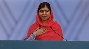 Watch Malala Yousafzai’s Nobel Peace Prize acceptance speech