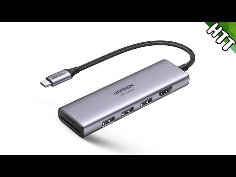 UGREEN 4k 60hz USB C Hub Honest Review