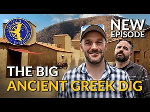 The Big Ancient Greek Dig | Time Team X Crew (Vlochos) FEATURE LENGTH SPECIAL
