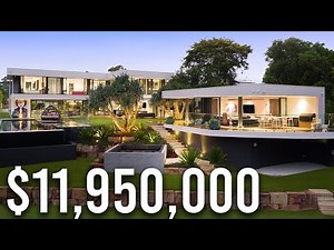 Amazing $11,950,000 Australian Waterfront Mansion