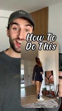 iPhone Hack: Crazy Fashion Door Transition 🚪😂| #shorts