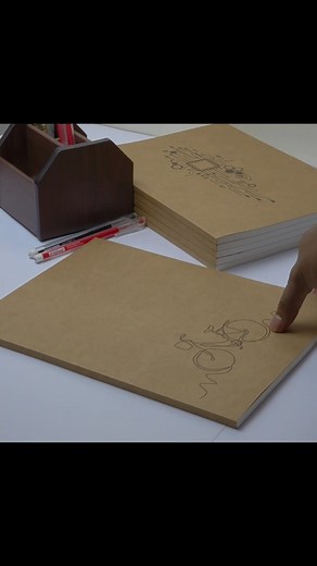 Cute Stationary brings 70 GSM off-white A4 notebooks with smooth writing and durable binding. Perfect for bulk buyers—students, coaching centers, offices. | Cute Stationary