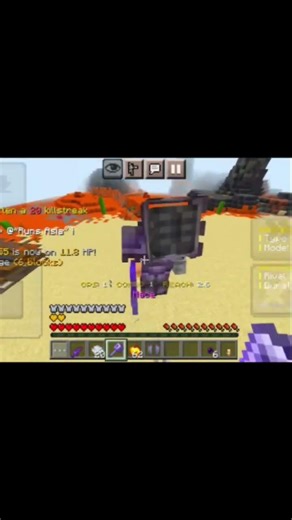 mace pvp in zeqa 😏