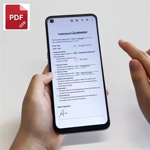 Edit, Convert & Manage PDFs in One App