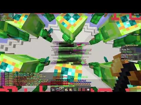 27m/Day AFK money method slime minion setup / Hypixel Skyblock