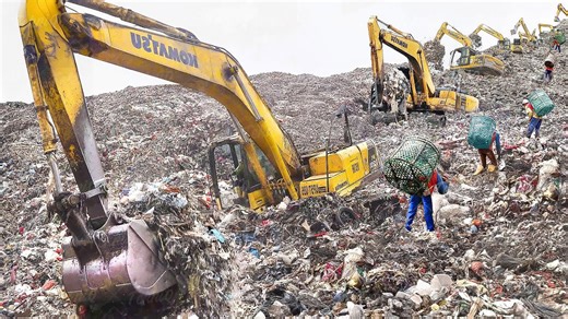 Life and labor within the largest landfill in the world