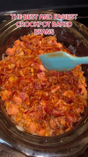 Crock Pot Baked Beans #bakedbeans #slowcookerbeans #crockpotbeans #bakedbeans #bestbakedbeans #bushsbeans #bakedbeanstiktok #bakedbeansrecipe #dinnerrecipe #crockpotrecipes #crockpotmeals #crockpotmeal #slowcookermeals #slowcookerrecipe #recipes #recipe #beanstiktok #beans #cowboybeans #dinner #dinnerideas #dinnerideastiktok #dinnerideastiktok #dinnerideasforkids #largefamily #largefamilydinner #largefamilyfood #largefamilymeals #mealprep #recipesforyou #dinnerwithme #dinnerideaa #fyp #foryou #e