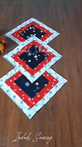 139K views · 1.9K reactions | Simple Table Runner #sewingtutorial #sewing #quilting #quiltpattern #sewingtips | Indah Sewing | Facebook