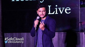 BRAND NEW VIDEO! This time I talk about my experiences with bursting crackers during Diwali! Also on that note, HAPPY DIWALI! Hope you guys like the video, If you do please like and subscribe! #SafeDiwali #CrackerLacking #StandUpComedy | Kenny Sebastian