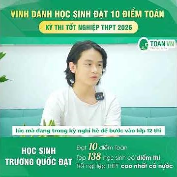 Strategy to Achieve a Perfect Score of 10 in the High School Graduation Math Exam