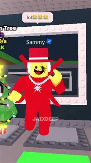 Sammy Got Trolled in Steal a Brainrot #roblox #stealabrainrot #trollface #troll #funny #asethetic