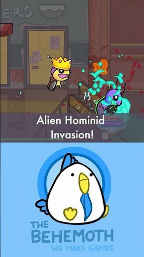 Alien hominid is back!