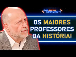 ELES SÃO OS MAIORES PROFESSORES DA HISTÓRIA DO BRASIL? - CLÓVIS | Cortes Mais que 8 Minutos