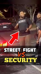 1.3M views · 22K reactions | How to Defend Yourself Against Security.#boxing #viralvideo #martialarts #fighter #fight #fighting #security #selfdefense #kravmaga #martialarts #streetfighter | Valentyn Trostianchuk | Facebook