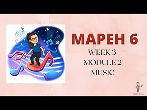 RHYTHMIC PATTERN | MAPEH 6 | Week 3 | Tchr Cha