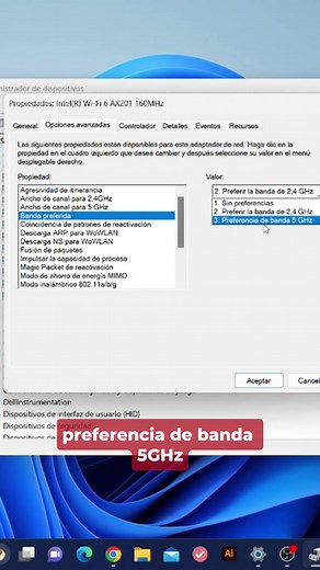 Solución para conectarse a señal 5G en PC fácil y rápido