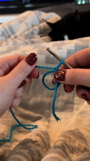 Magic Circle Tutorial 🔘 #crochet #crochetersoftiktok #crochettiktok #crochettutorial #crochettutorial #crochettutorialvideo #crochetmagiccircle #crochetmagicring #crochetforbeginners #fpy