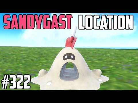 How to Catch Sandygast - Pokémon Scarlet & Violet
